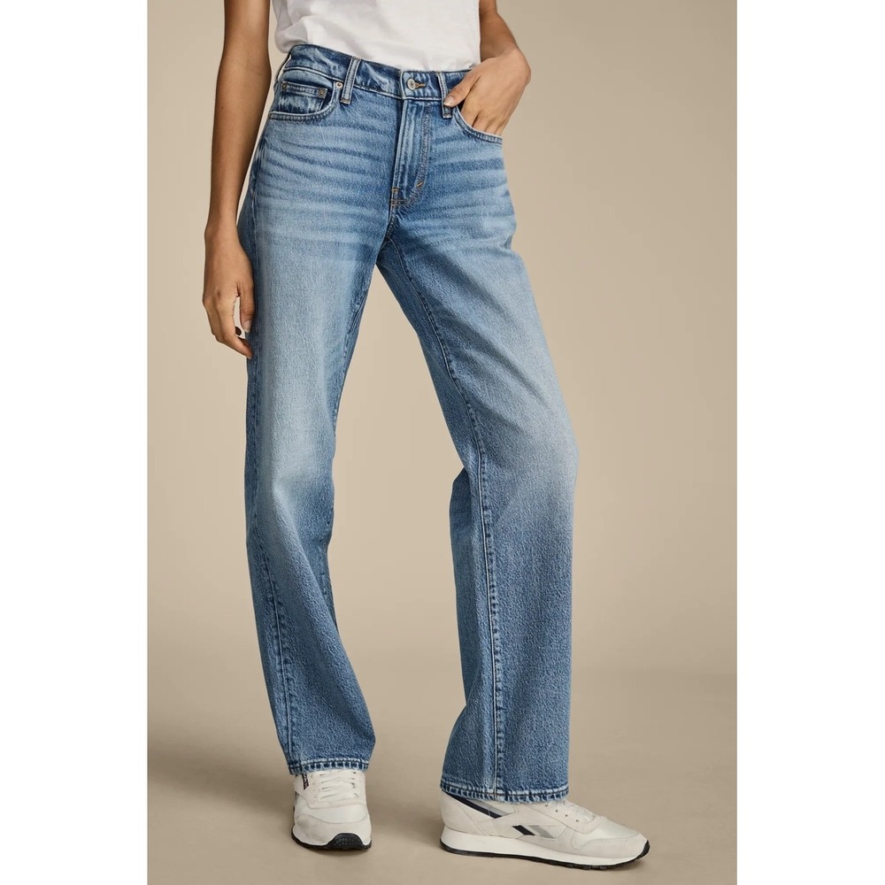 Lucky Brand Light Blue Wide Leg Jeans